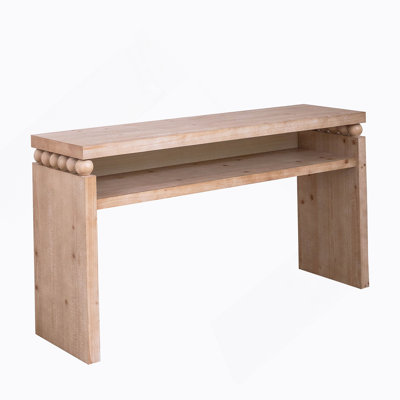 59In Console Table, Modern Rustic Console Table, Narrow Entryway Table, Wood Sofa Table,  Hallway Table With Storage
