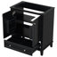 Bathroom Vanity without Sink, Base Only-114280332-114280334