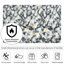 Tapis moelleux moderne et moelleux pour l'intérieur, lavable et antidérapant-301718767
