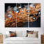 «Beating Bronze Pelages Champagne» - art mural Champagne-497932950-497932952