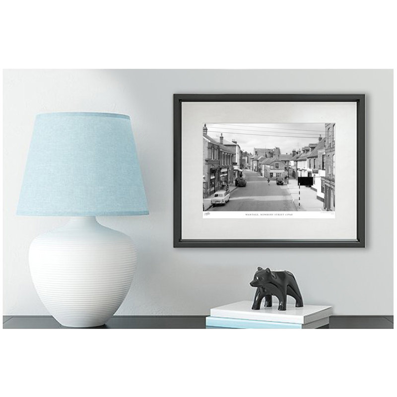 Wantage, Newbury Street C1960 by Francis Frith - Single Picture Frame Print, 40cm H x 50cm W x 2.3cm D