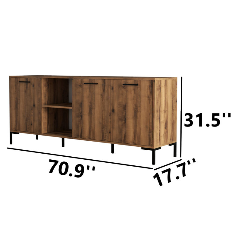 Metal Legs Console