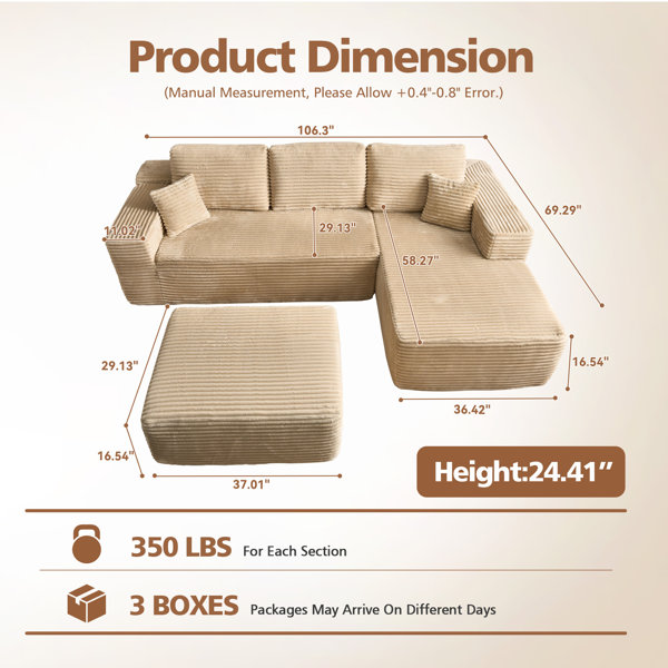 Product Dimensions