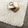 Tapis blanc touffeté Gundelinda