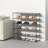 Octavla 30 Pair Stackable Shoe Rack
