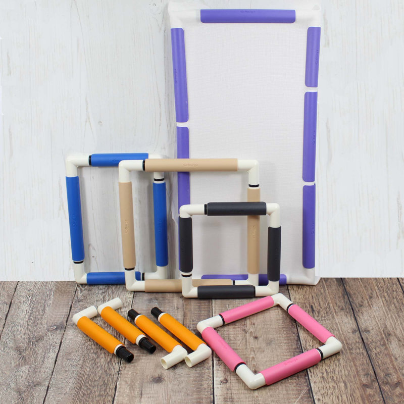 Nurge Embroidery Snap Frame 270-2 Orange