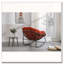 Chaise berçante d'extérieur en rotin-1755974534