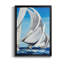 Toile encadrée de qualité supérieure «On the Open Seas» - prête à être accrochée-1135526899-1135526900