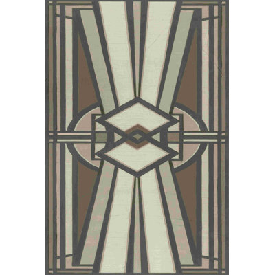 " Neutral Deco Panel I " by June Erica Vess