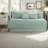 Comfortable Cotton Bedding Sets, Reversible Seafoam Design For Home