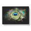 Peacock Feathers - Wrapped Canvas-56642817