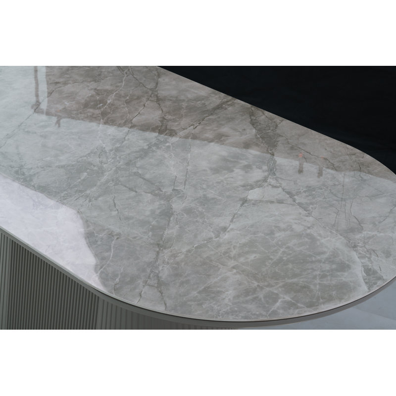Decie Pedestal Coffee Table