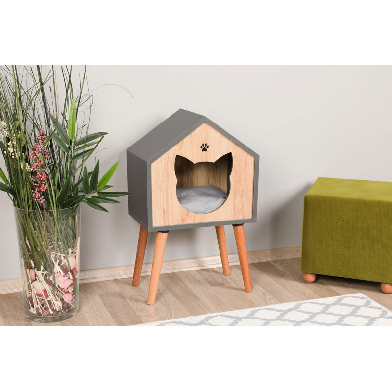 Fonction de mobilier spécialisé Steve, Anthracite / Beige