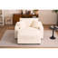 Fauteuil de chambre à coucher, velours côtelé moderne confortable avec revêtement de salon amovible et luxueux-954576524-954576525