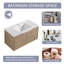 Meuble-lavabo simple avec plateau en résine Walthourville-417398389