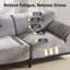 Canapé modulaire rembourré 3 personnes Modern Chenille-178368393