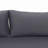 Acacia Wood Patio Furniture Set,Outdoor 3 Seater Daybed(With Water Resistant Thick Cushions)And Round Coffee Table, Dark Grey Cushion-1485715590-1485715591