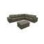 Canapé modulaire en cuir-1853059056