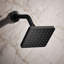 Parallel Single-Function Square Showerhead, Shower Head with One Spray, 2.5 GPM-1409833557