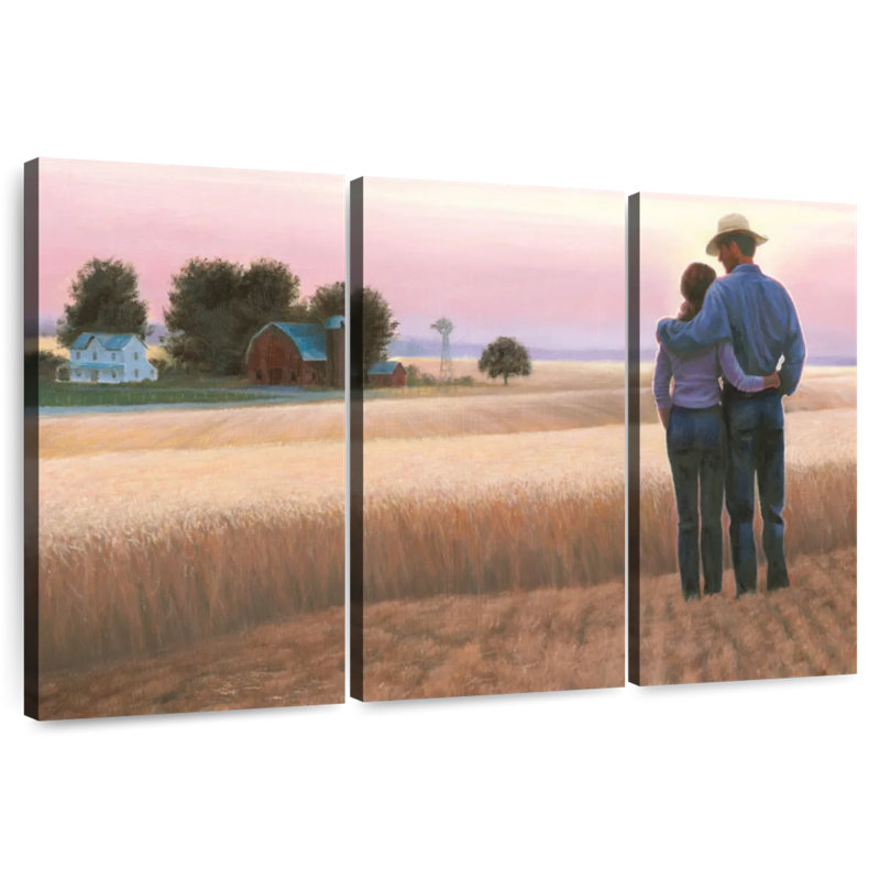 Hardie Couple Family Farm, 28" H x 45" W