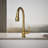 Artifacts Pull Down Single Handle Kitchen Faucet-62764377