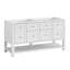 Breckenridge 59.88'' W Double Bathroom Vanity Base-645385189