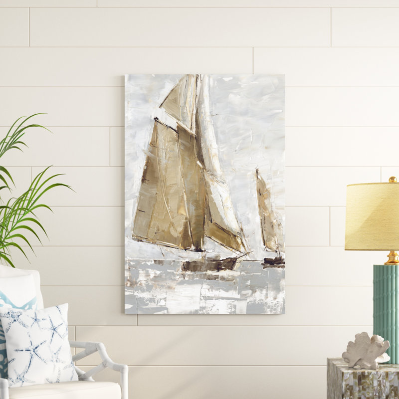 Golden Sails I, H 48 po x l 32 po