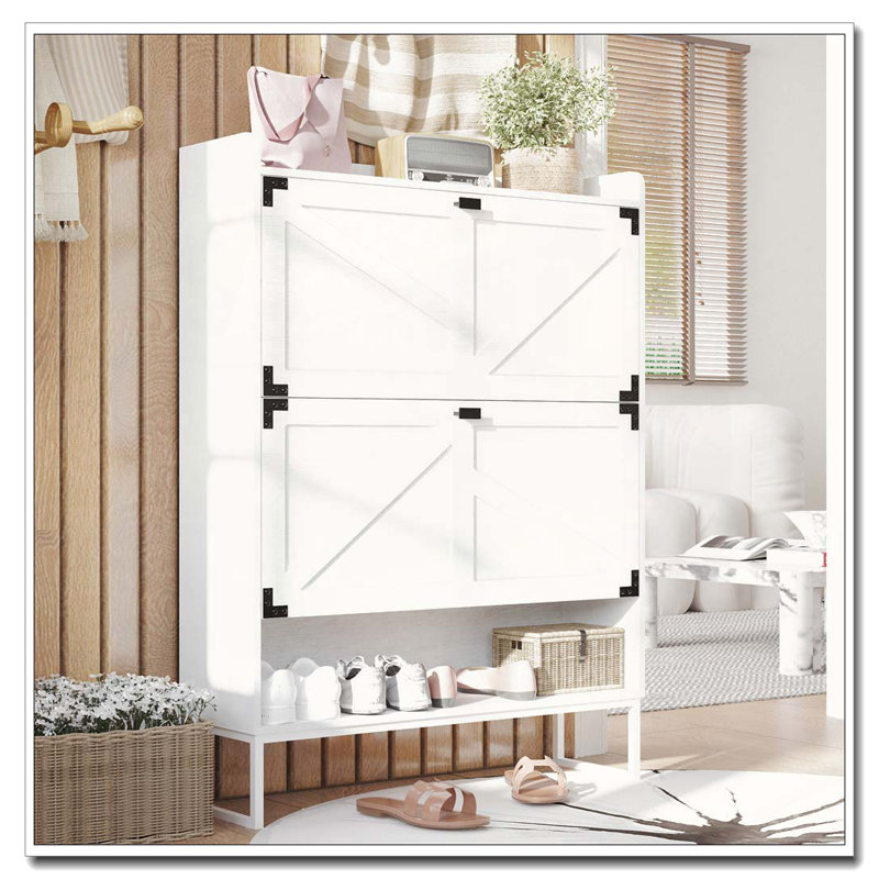 Shoe Cabinet with Doors