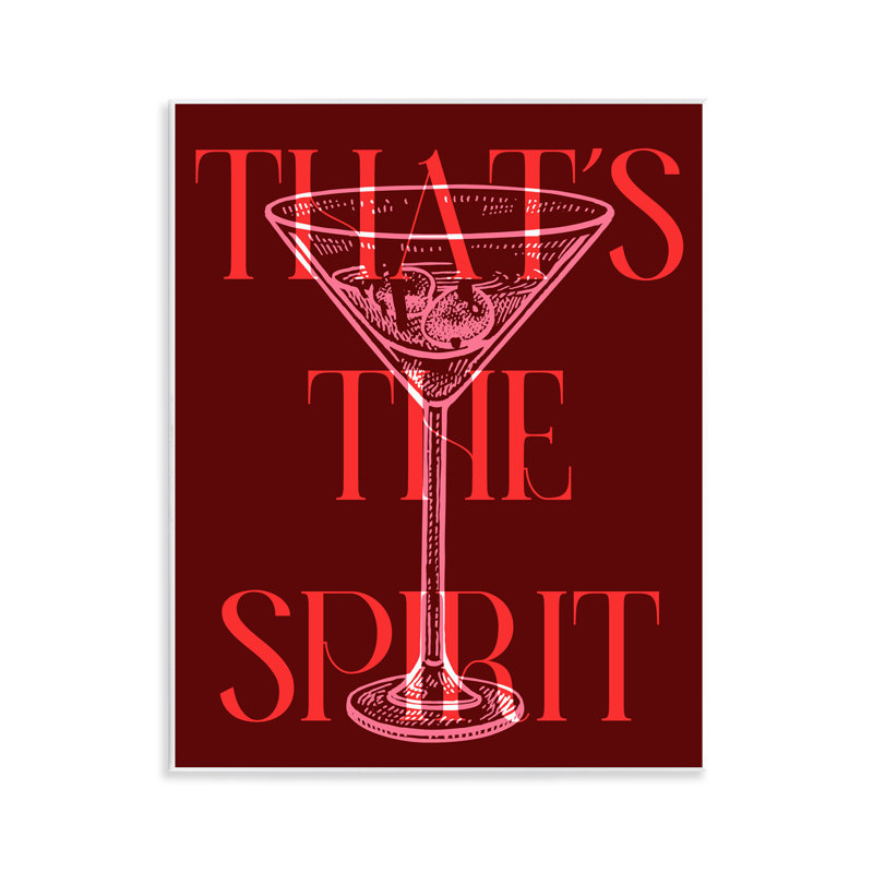 «It's The Spirit Martini» par Daphne Polselli