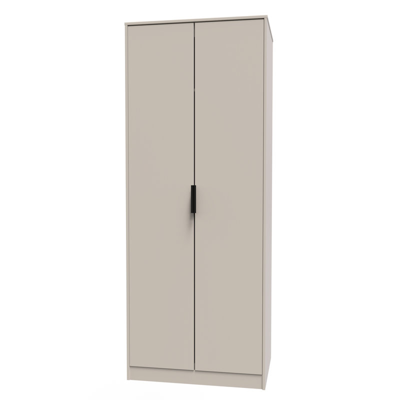 Turah Manufactured Wood Wardrobe, Kashmir Matt