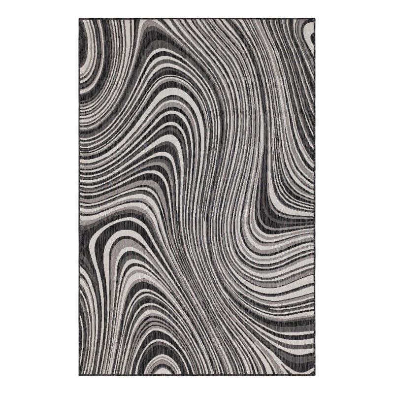 Albans Indoor / Outdoor Rug, Rectangle 6'1" x 9'