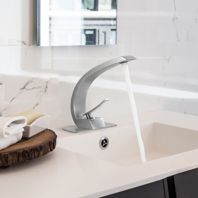 Single-Hole Single-handle Bathroom Faucet