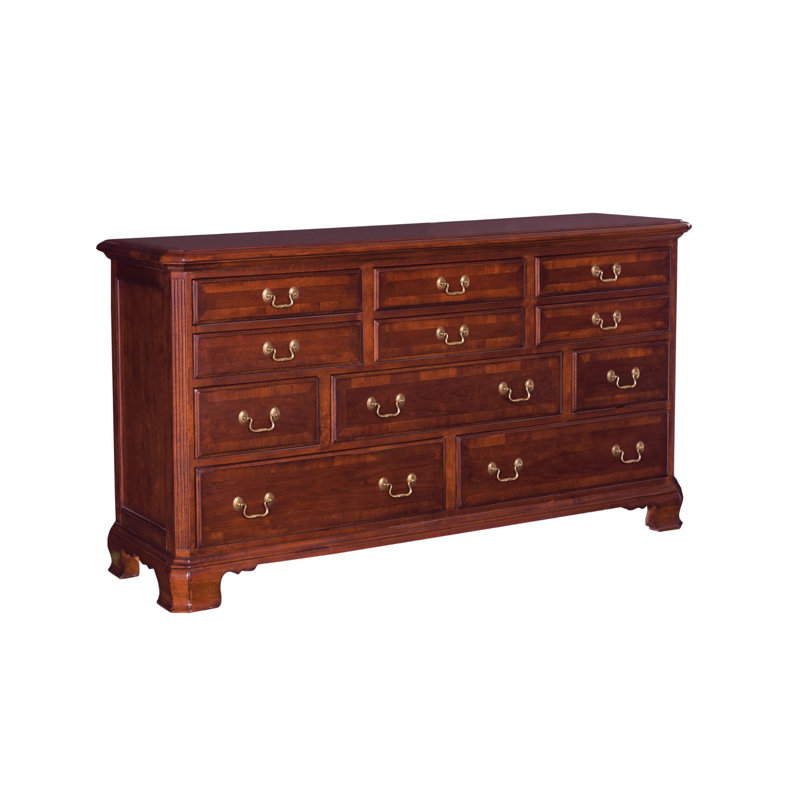 Apsana 66'' W 11 - Drawer Dresser