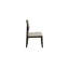 Tamas style contemporain, chaises d'appoint en bois, sièges de table de cuisine, brun