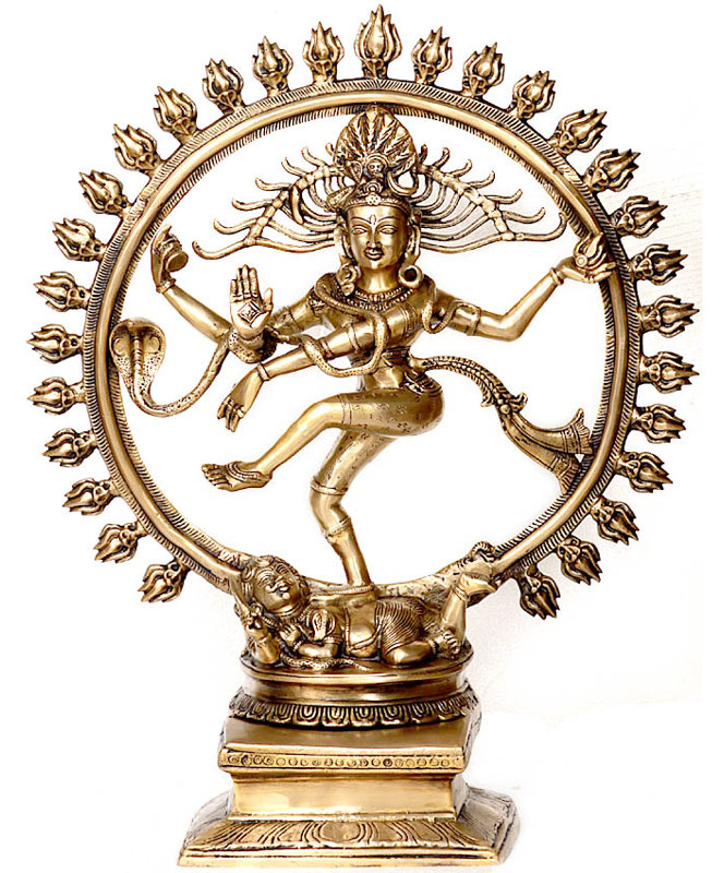 Handmade Statue Decorative Object