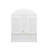 72"H Multi-Functional Wardrobe with Shoe Racks, Hooks & Clothes Hanger, Modern Entryway Storage, White-450587737