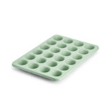 24-Cup Nonstick Aluminized Steel Muffin Pan, Beetroot