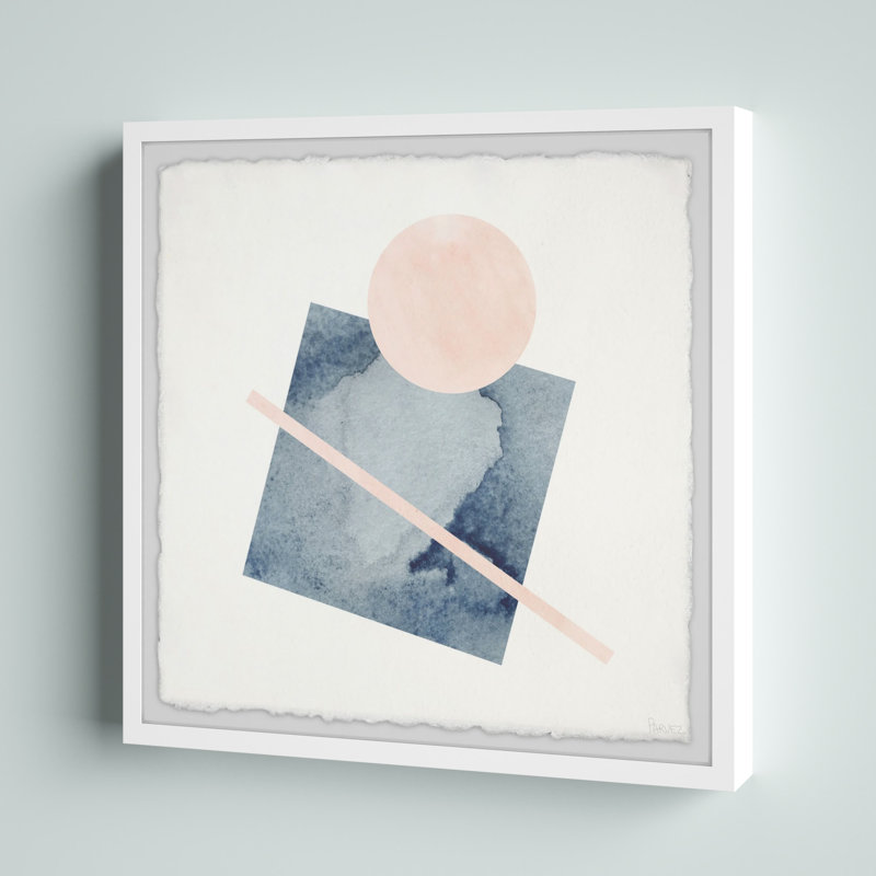«The Teacher», reproduction encadrée, H 12 po x l 12 po x P 1,5 po