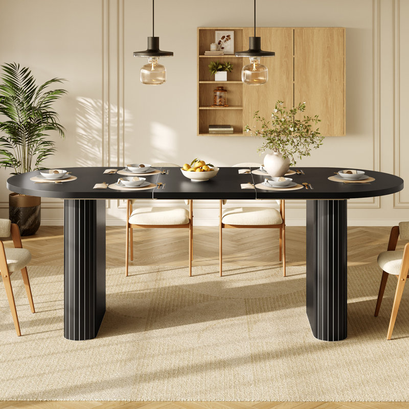 Dining Table, Black