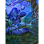Au fond de la forêt | Peinture acrylique sur toile | Décoration murale