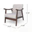Chaise d'appoint Mid-Century-1961406465