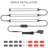 Inlight 12-inch Plug-in LED Under Counter Lights for Kitchen, Day Light 5000K, Pack of 3, IN-0110-23-SN-5K-65477568