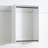 Devi White Wall Mounted Wood Closet System