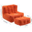 Fauteuil à billes confortable en mousse à mémoire de forme, idéal pour se détendre dans n'importe quelle pièce-1094099