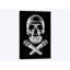«Skullz» par Steez - Estampe numérique sur toile tendue avec châssis-32561534-72138984-72138985