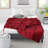 Rustic Cabin Hand Woven Throw Blanket-1070131224-1070131230