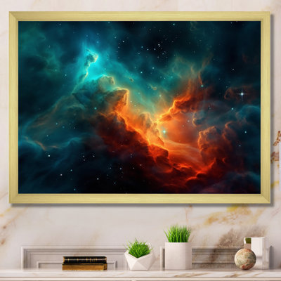 Revolution Space VI sur impression sur toile