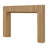 Hazel Wood Fireplace Mantel Surround - 48" x 42" Opening - 72" x 54" Overall - Blonde Stain-119241532-119241522