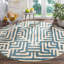 Tapis géométrique Allenby Performance-1595740541