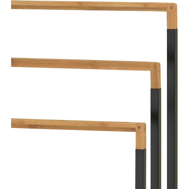 Free Standing Towel Blanket Rack
